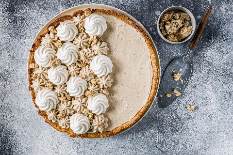 Vermicelli tart