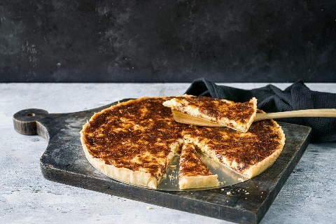 Fondue quiche