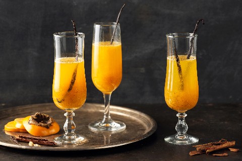 Bellini au kaki