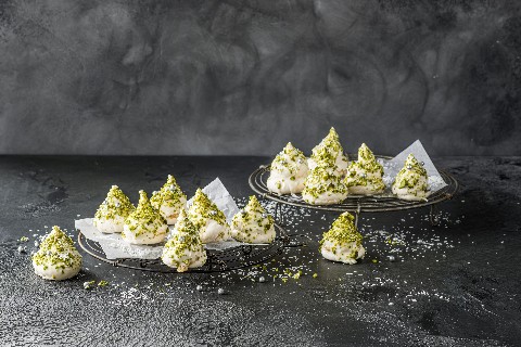 Sapins en meringue