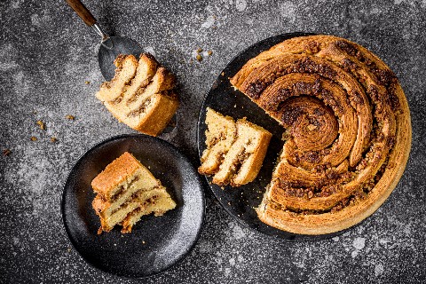 Cardamom swirl