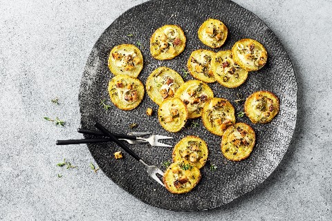 Kartoffel-Häppchen mit Tofu