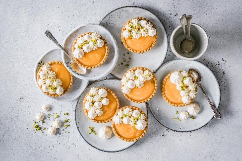 Tartelette al pompelmo