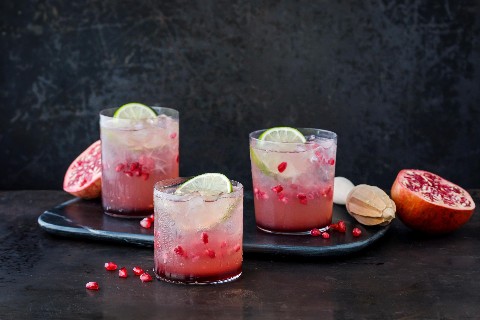 Moscow Mule alla melagrana