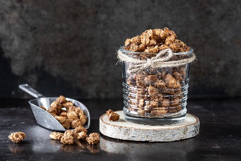 Sugar-roasted peanuts