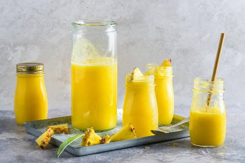 Smoothie à l'ananas