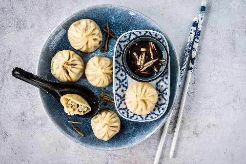 Dumpling con ripieno di brodo (Xiao long bao)