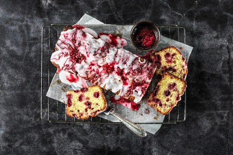 Cake ai lamponi con gin