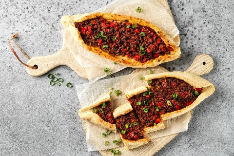 Pide à la viande hachée