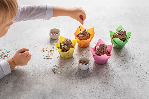 Cupcake al cioccolato