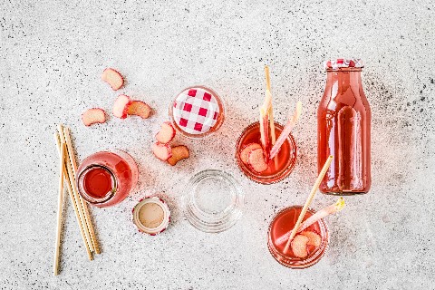 Rhubarb syrup