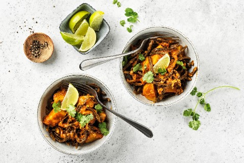 Dörrbohnen-Curry