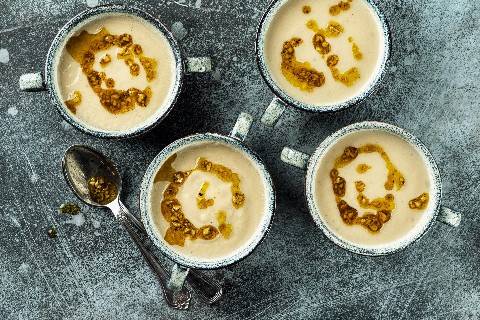 Schwarzwurzelsuppe