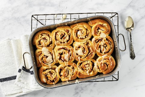 Escargots aux pommes
