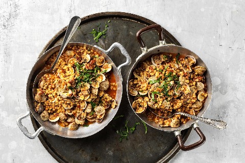 Fregola sarda aux vongole