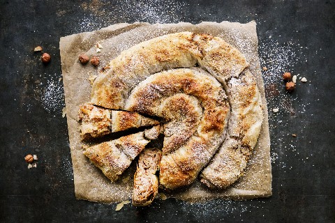 Apple strudel swirl