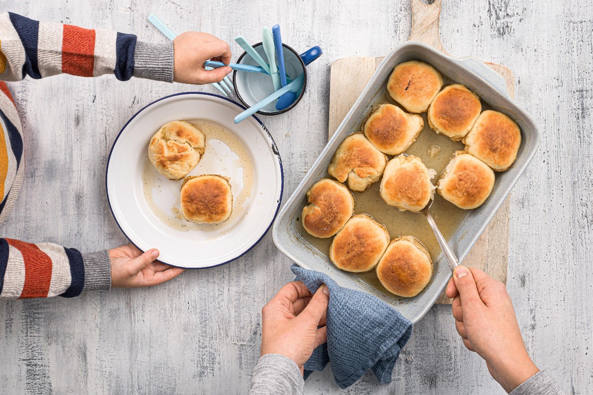 Quince dumplings - Recipes | little FOOBY
