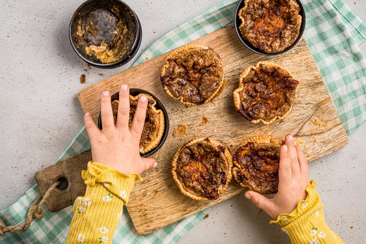 Hearty cheese quiche - Recipes | little FOOBY