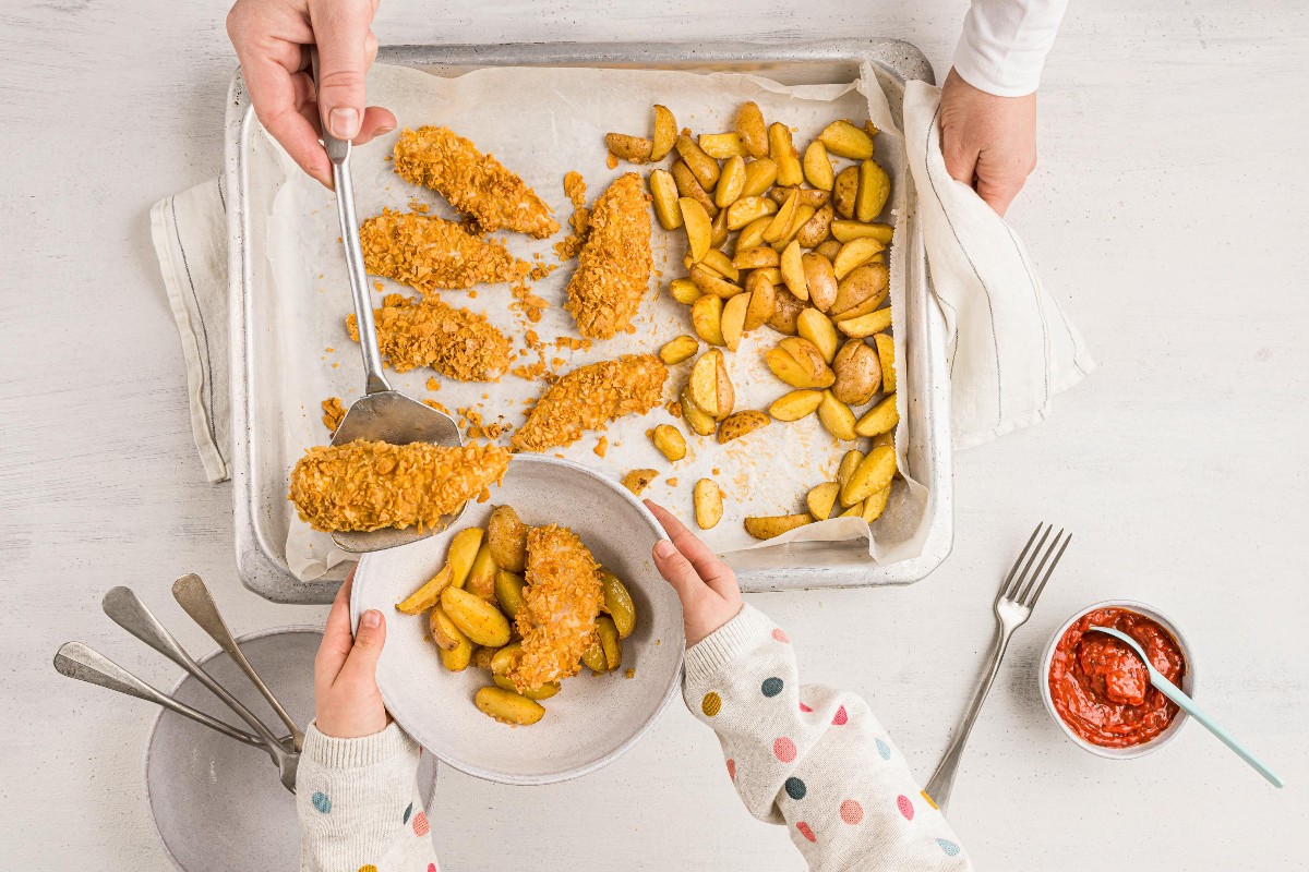 Chicken nuggets - Recipes | little FOOBY