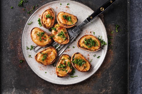 Welsh Rarebit vom Grill