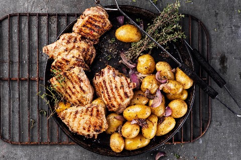 Steak di pollo con marinata giamaicana