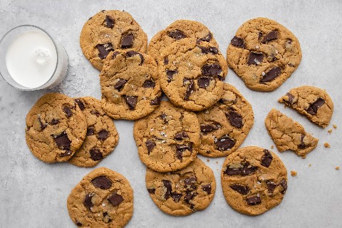 Tahina Chocolate Chip Cookies