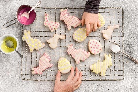 Biscuits de Pâques croustillants