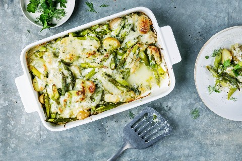 Gratin di primavera