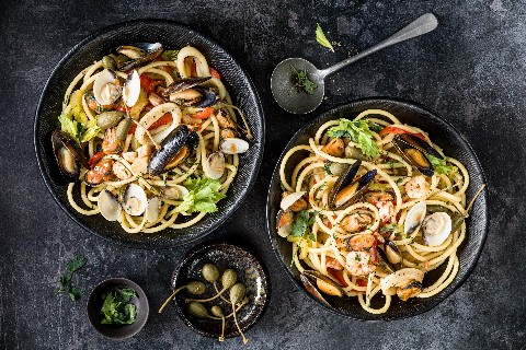 Seafood-Pasta