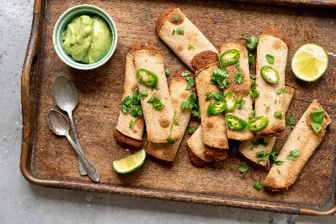 Taquitos aux haricots