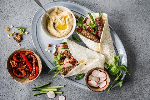 Orientalischer Wrap