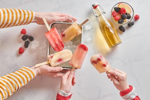 Bâtonnets au thé glacé