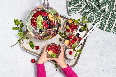 Punch apéritif pour les enfants