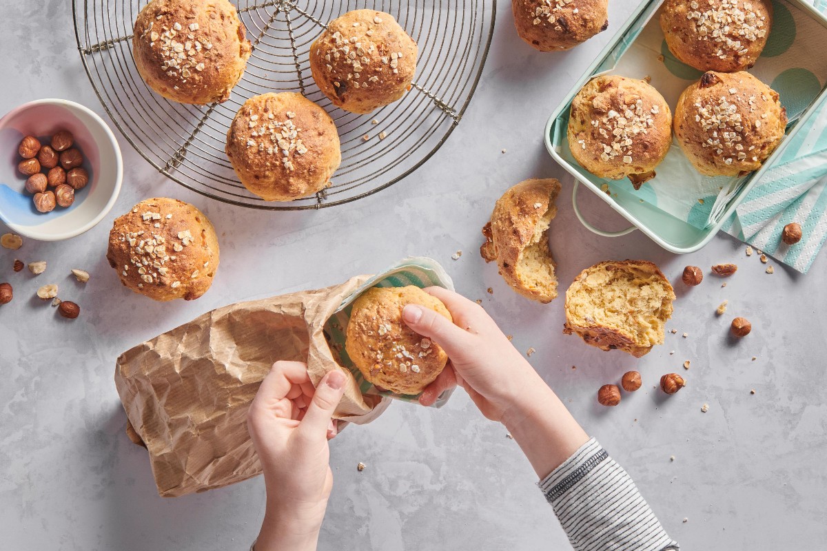 Carrot and apple rolls - Recipes | little FOOBY