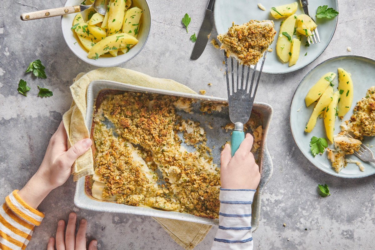 Mouth-watering fish fillets - Recipes | little FOOBY