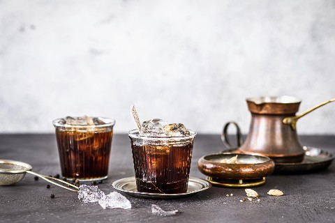 Café glacé à l'orientale
