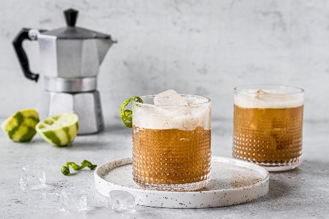 Espresso Gin Sour