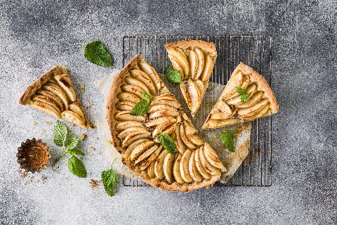 Andermatt's apple tart