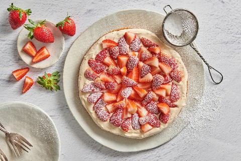 Erdbeertorte