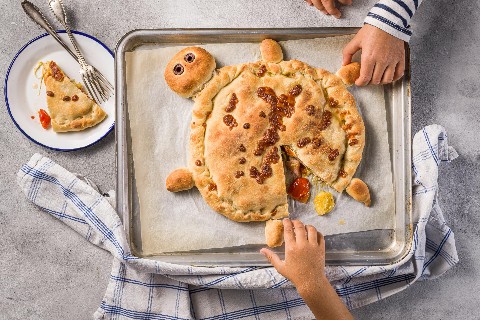Tortoise calzone