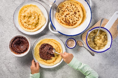 Fantasia di crêpes dolci