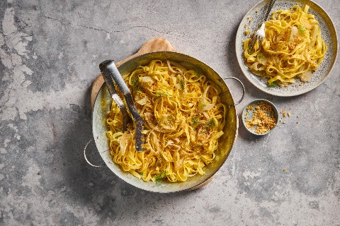 Pâtes au fenouil