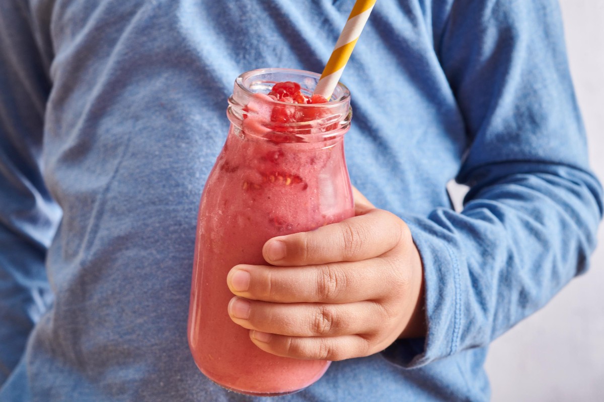 Berry and cherry smoothie - Recipes | little FOOBY