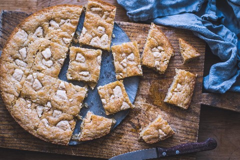 Blondies al cocco