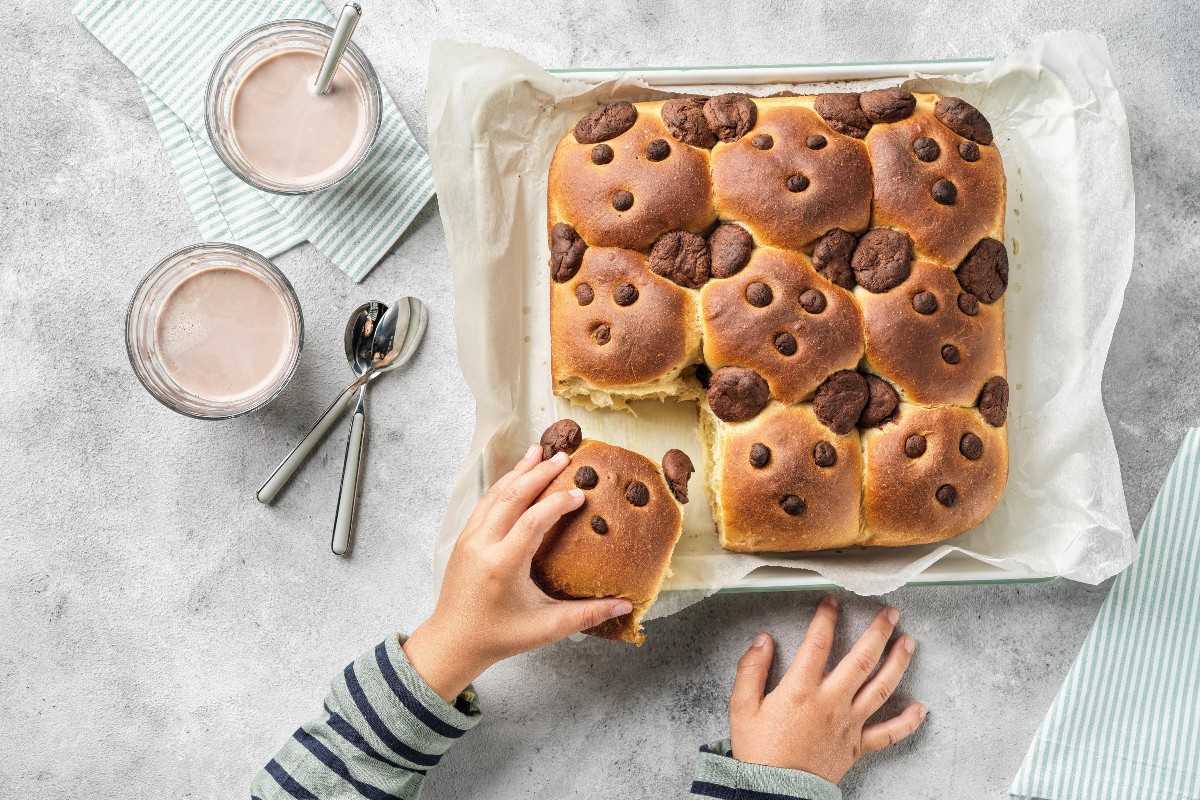 Panda rolls - Recipes | little FOOBY