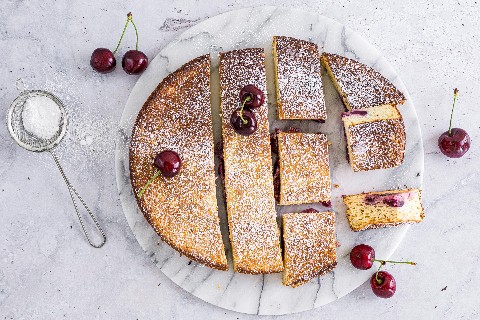 Kirschen-Ricottakuchen