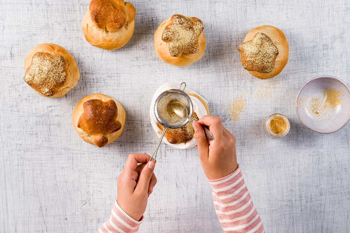 Star buns - Recipes | little FOOBY