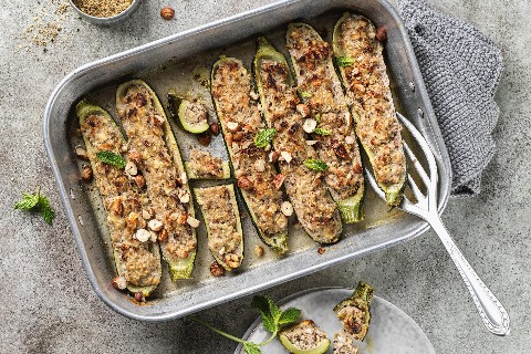Zucchine ripiene