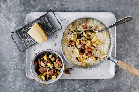 Chestnut risotto