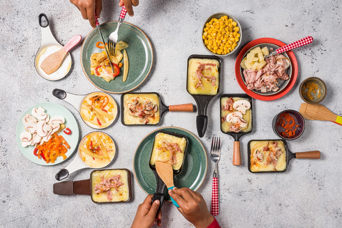 Raclette party - Recipes | little FOOBY